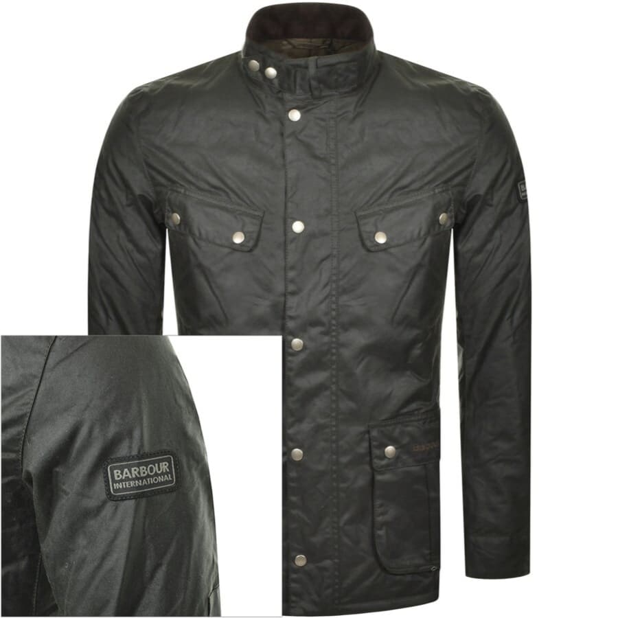 Barbour duke jacket olive 2025